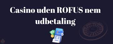 Deposit 10 Casino uden ROFUS – En Guide til Online Spil