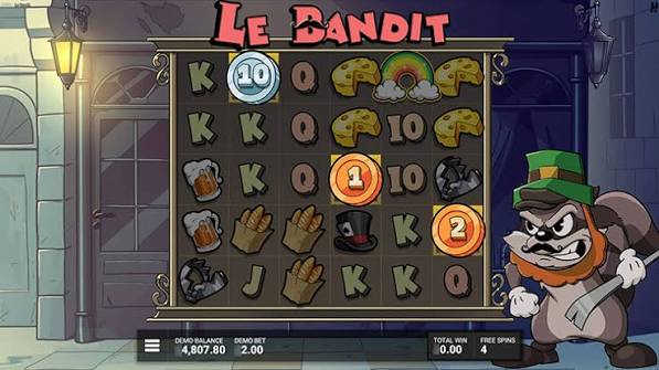Oplev Spiloplevelsen med Le Bandit Demo